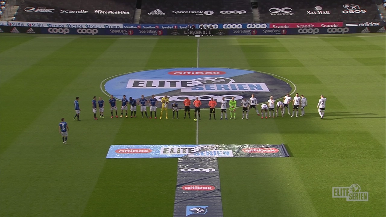 Rosenborg - Stabæk 2-2